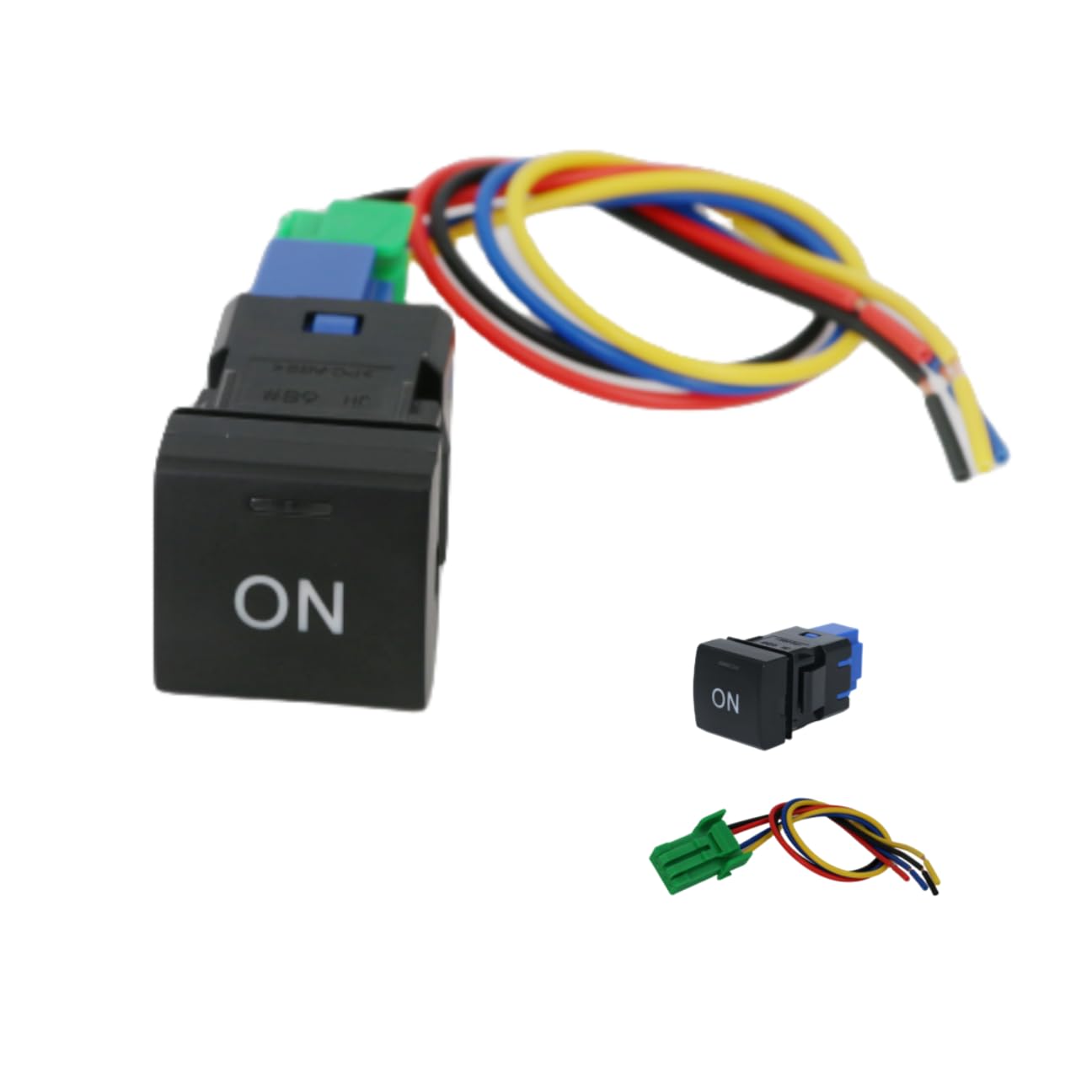 

Oattun Toyota Suzuki Daihatsu Applicable Wind Switch (Mizuiro) ON OFF Type C (0.9 x