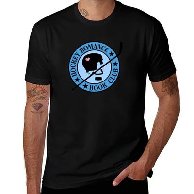 Hockey Rounisexce Book Club Readers Tshirt Holiday Lightweight Tshirt