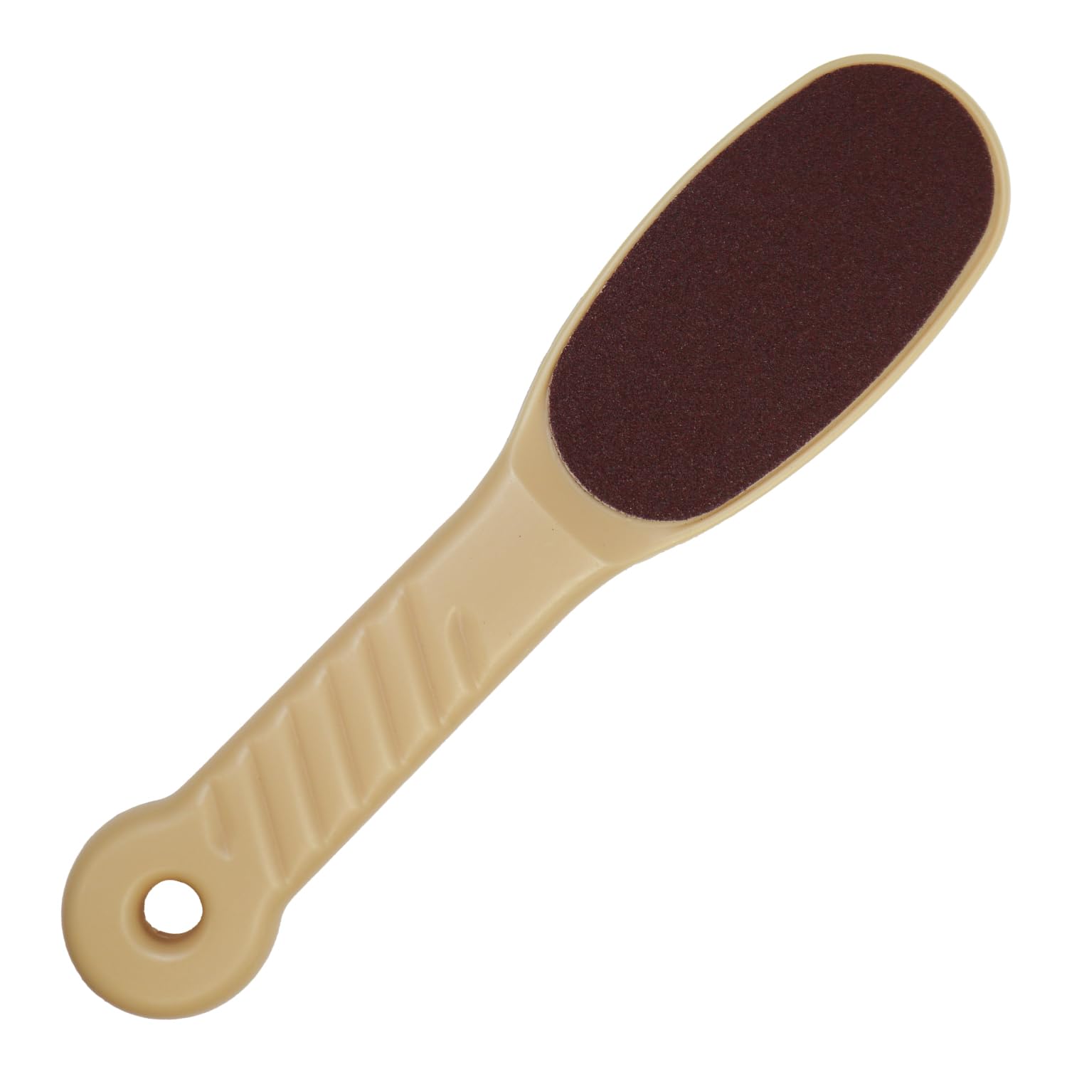 

Heel File Callus Removal Pumice Stone Foot Care Heel Sparkle Round [Beige] KKT-003 бежевый