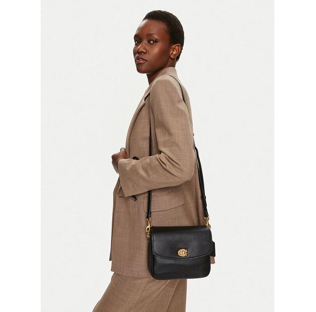 Сумка Coach Cassie CV437 чёрный