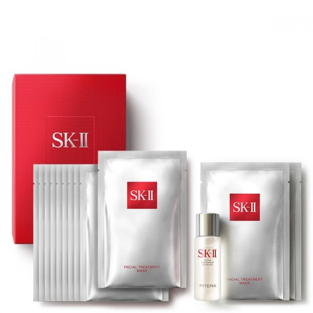 Sk Ii Piterra maSk 10p FITHERA MASK 10p/Free shopping bag