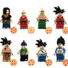 Xp048-055 062-069 079-086 Dragon Ball Saiyan Building Block Doll Toy Bag