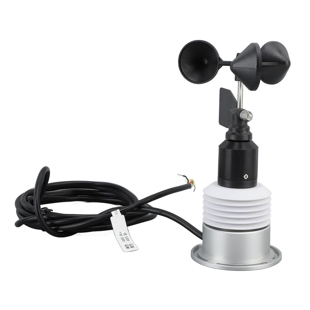 5 In 1 Weather Sensor with Cable Mini Temperature Humidity Wind Speed Direction Air Pressure
