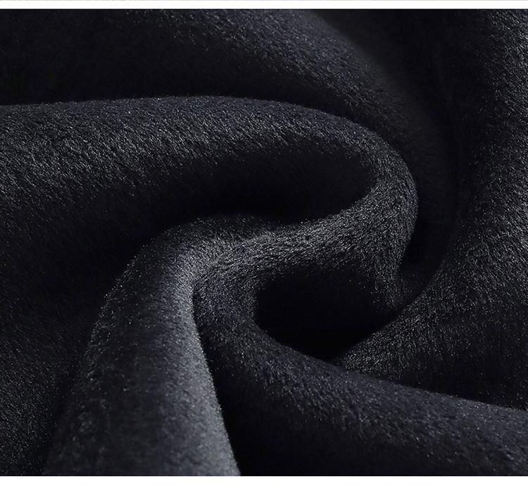 Winter Plus Velvet Wide-Leg High-Waisted Pants - Women's Loose, Slimming, Thickened and Drape Style.