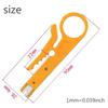 10/20/30pcs Automatic Stripping Pliers Wire Stripper Cable Wire Cutters Stripping Crimping Tool with Hexagon Wrench Tools Nippers