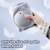 Inflatable Cushion Pillow Lightweight Portable Triangular Wedge Pillow with Dual Inflation Mode Built-in Pump Posture Support