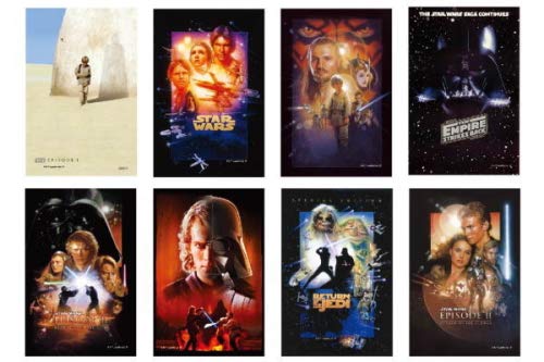 

[BOX SALE] Star Wars Random Magnet Collection BOX Poster SWST1026