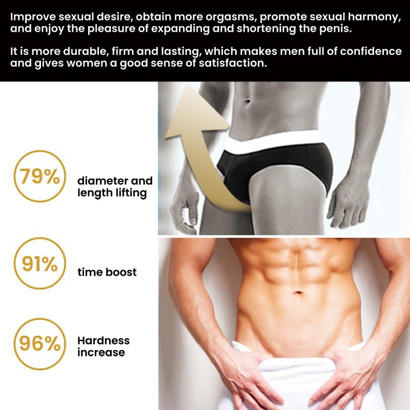 Strong Penis Enlargement Cream Big Dick Increase XXL Size Male Erection Gel for Men Growth Thickening Sex Enhancer Products 18+