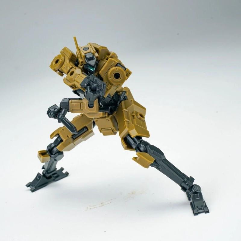 Assembled Mecha Model Toy with Detachable Movable Joints Build Kit for Anime Hobbyists Birthday Present