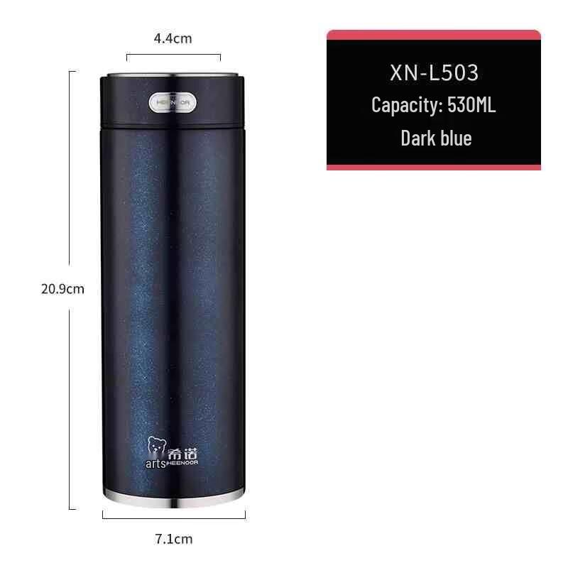 

Heenoor 304 Stainless Steel Insulated Water Bottle