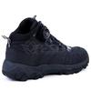 Men Winter Tactical Ankle Boots Fashion Black Lace Up Desert Combat Boots Mens Flat Work Casual Shoes Men's Hiking Shoes