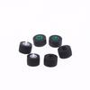 10Pcs 10X6X1.5X10Mm Cartridge Radio Movement Pinch Roller Wheel With Shaft For Tape Recorder Cassette Player Audio Accessories