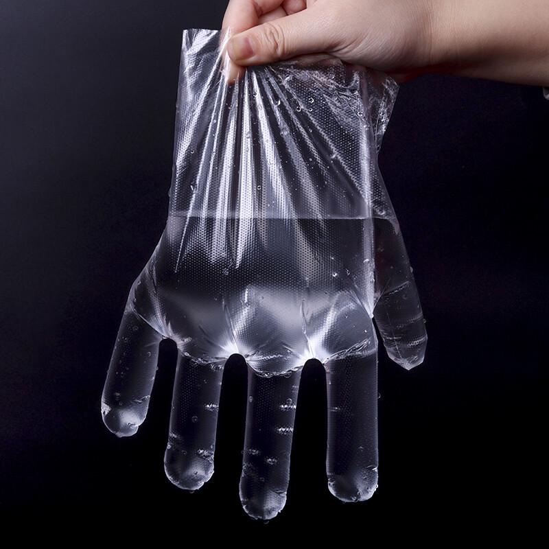 XINGGONG Thickened Disposable PE Gloves