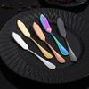 Butter Spreader Cutter Stainless Steel Ergonomic Handle Cutter for Baking And Breakfast Smooth Cream Jam