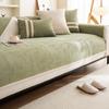 Chenille Light Luxury Sofa Cushion New Simple Four Seasons Universal Non-Slip Cushion Cushion Full Covered Cloth Sofa Cover