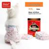 DONO Disposable Male Dog Diapers with Sanitary Napkins, Medium Size Pee Pads