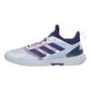 adidas Adizero Ubersonic 4.1 Halo Blue Shock Pink Pánske tenisky Tmavomodrá Tímová ružová ID8565