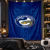 Wall Hanging Tapestry Parramatta Eels Print Cloth for Living Room Bedroom Home Decor