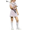 Fila Tennis A-Line Comfortable Fashion Leisure Skirt Women skirts Debbie-Pink A11W125321F-LP