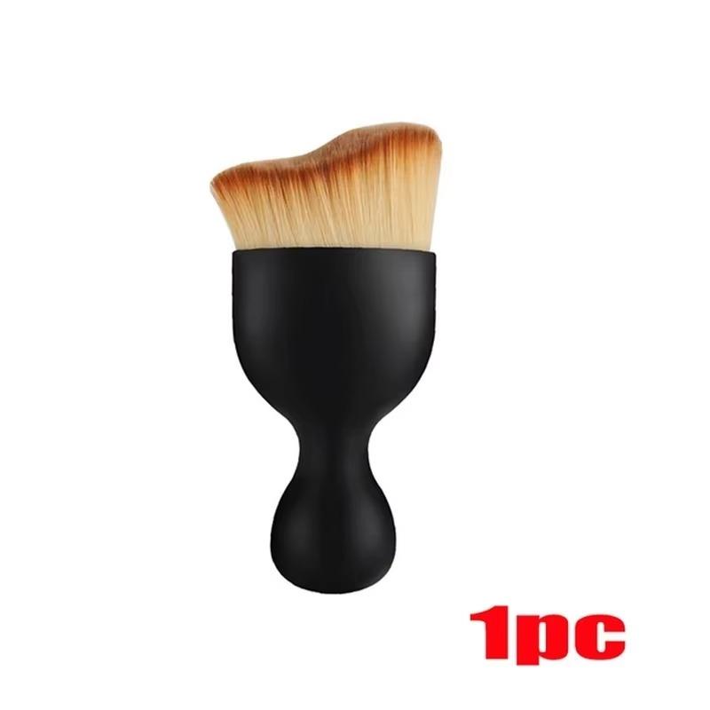 

Щетка для чистки салона автомобиля, инструмент для чистки центральной консоли, супермягкая щетка для чистки воздуховодов, щетка для удаления пыли из щелей автомобиля 10X6X3CM чёрный