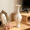 Glas Blumenbehälter für Schlafzimmer 3D Gedruckte Künstlerische Vase, Moderner Dekorativer Blumen Minimalistischer Behälter, Stilvolle Pflanzgefäße Balkon