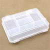 6Pcs See Through Divider Boxes For Efficient Organization Divider Box For Organizing Hardware And Craft Supplies