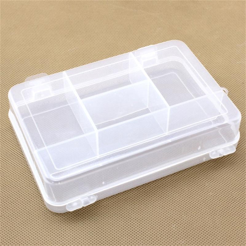 6Pcs See Through Divider Boxes For Efficient Organization Divider Box For Organizing Hardware And Craft Supplies
