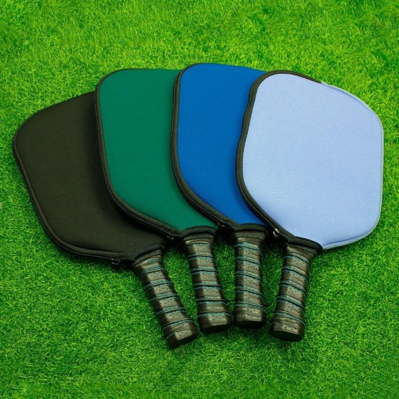 Waterproofs Pickleballs Paddle Cover Neoprene Protective Case Shockproof Dustproof Pickleballs Racket Sleeve Enduring