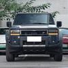 A58X-LED Daytimes Running Light For Toyota Prado LC250 Land Cruiser 250 2024 2025 Fog Light White DRL Amber Turn Signal Lamp