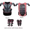 Kids Full Body Armor Motocross Off-Road Protective Vest Suit Anti-Impact with Knee & Elbow Guards for Boys And Girls 4-13 Years