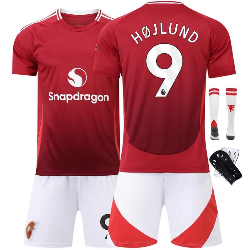 2425 Red Devils Home No. 7 C Ronaldo Jersey 25 Sancho 10 Rashford 21 Anthony Football Edition