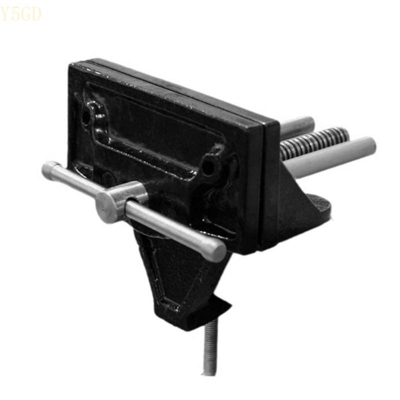 Y5GD Woodworking Vises Portable Benches Clamp Multipurpose Benches Fixture Workbench Vises Clamping Vises for Craft Woodworking