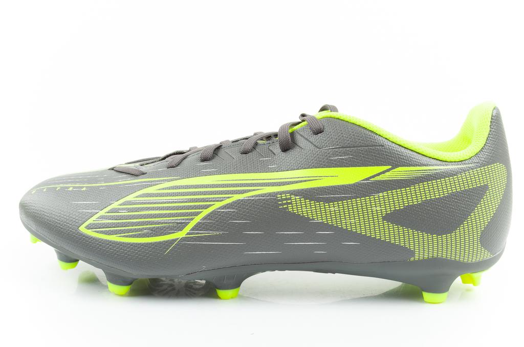 Puma Ultra 5 Play FG/AG Matte Silver-Yellow-Silver [108169 03] Size 44
