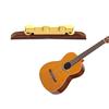 Enduring Guitar Bridge Height Adjustable Rosewood Base Bridge Universals Guitar Bridge Replacement Parts Easy to Use