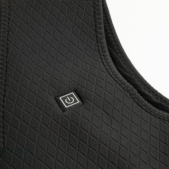 Heating Waistcoat 5 Heating Zones 3 Adjust Mold Comfortable to Wear V