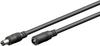Cable CC Microconnect 5,50 x 2,50 mm, 3 m, MC-DC5525-3