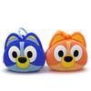 Figurină Anime Bluey și Bingo Portofel Mic Drăguț Desen Animat Portofel Moale din Cauciuc Pandantiv Decorațiune Geantă Copii