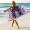 Cartoon Jirai Kei Anime Towel Soft Pool Gift For Travel Gym Shower Camping Quick Dry Sports Beach Towel