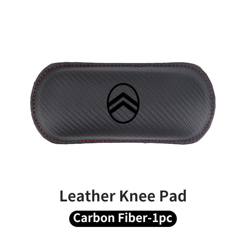 AIU1 Car Knee Pad Leg Knee Cushion Car Door Armrest Accesseries For Citroen C4 C3 C5 C1 C2 Berlingo Celysee Cactus Picasso Aircross