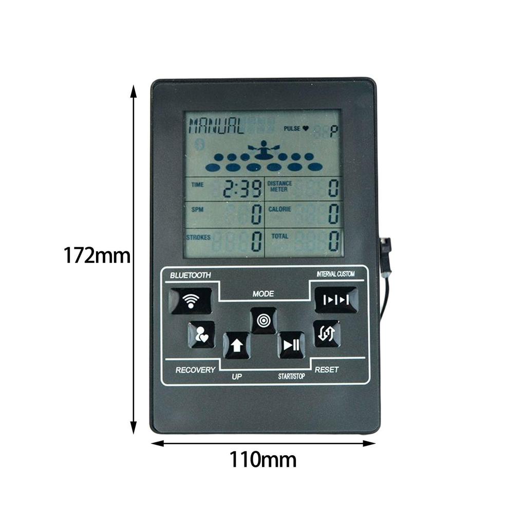 Rowing Machine Monitor Replacement Parts Analytical Instrument Automatic Odometer Speedometer