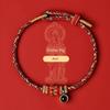 Hangzhou Official 2025 Birth Year Red Carrying Strap Snake Year Too Old Red Rope Bracelet Snake Year Charm Gift for Women