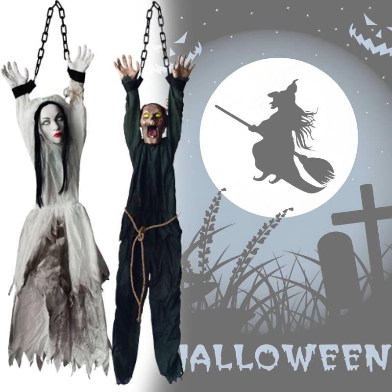Toy Electric Halloween Decoration Bundle Hand Vibration Ghost Lifting Props