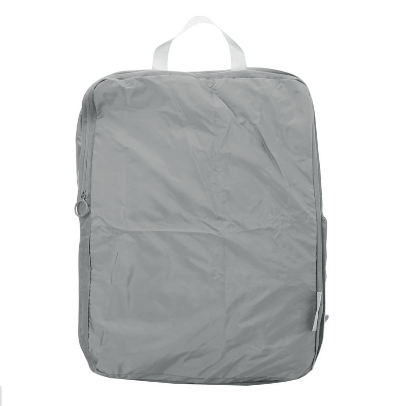 

1PC Travel Compression Packing Cubes Bag Portable Suitcase Clothes Organizers Waterproof Luggage Storage Cases Drawer Bags M