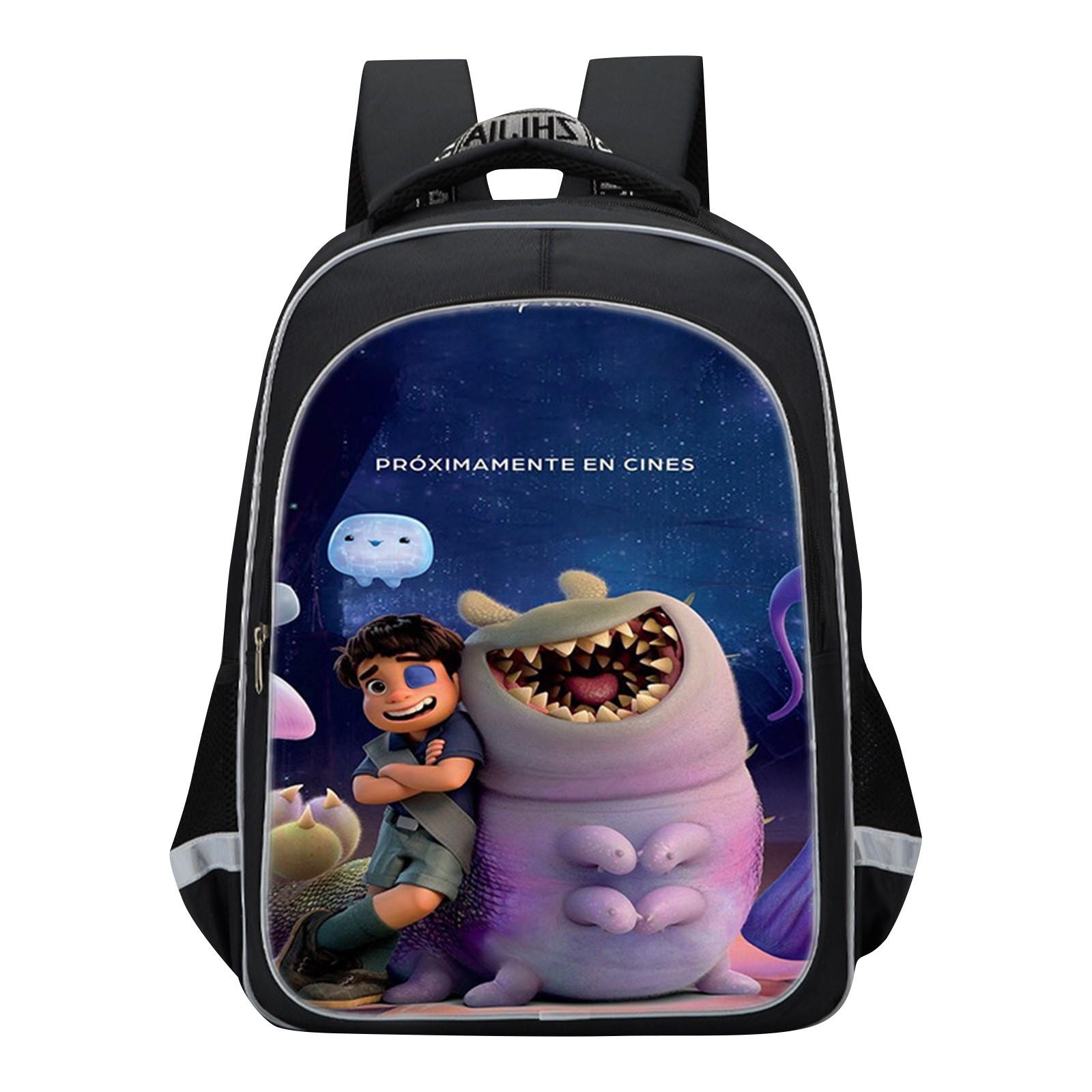 

Мультяшный школьный рюкзак легкий школьный рюкзак для ноутбука большой 16-дюймовый рюкзак маленький рюкзак One Size