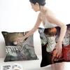 Cartoon N-Nerd P-Project Bl Anime Cushion Cover Polyester Sofa Cushions Decorative Throw Pillows Home Decoration Pillowcover
