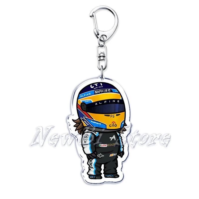 Fast Furious Rennmotorrad Schlüsselanhänger für Zubehör Tasche Fahrradhelm Fahrer Anhänger Schlüsselkette Schlüsselring Schmuck Fans Geschenk