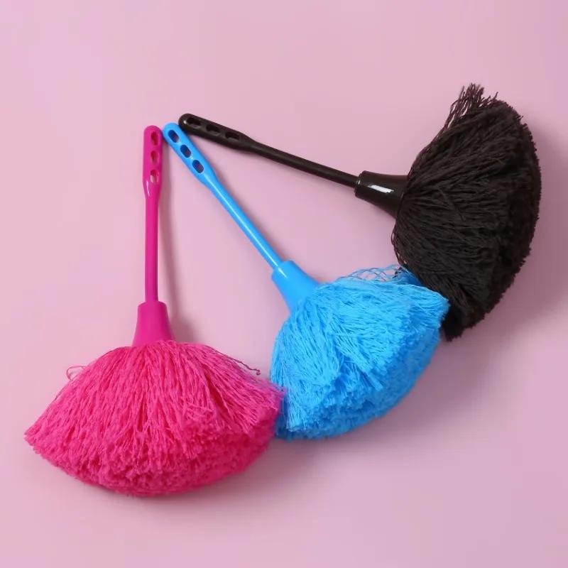 

1pc Desktop Cleaning Duster, Washable Anti-static Broom, Household Dusting Tools синій