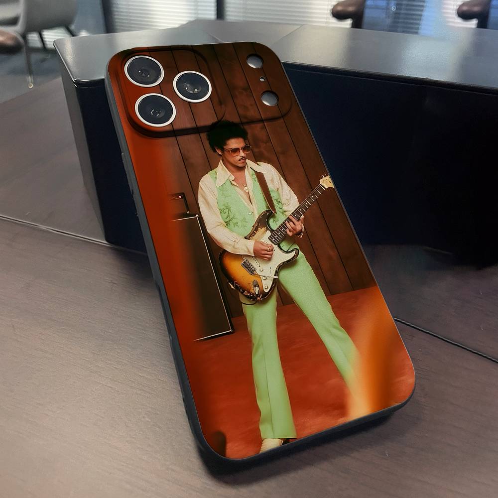 B-BrunoS I Just Might M-Mars Phone Case For iPhone 15,16,12,14,13,11,17,Pro,Max,Plus,E,Air,Mini Black Cover
