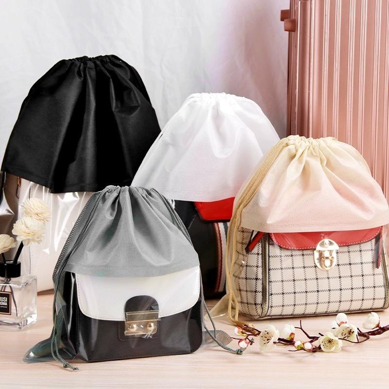 Dust Bag Durable Multipurpose Innovative Exclusive Fashionable Top Breathable Cloth Bag For Delicate Models Drawstring Bag Trend