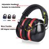 Noise Reduction Ear Defenders SNR-35dB Ear Protector Kids/Adults Anti-Noise Head Earmuff  Woodwork